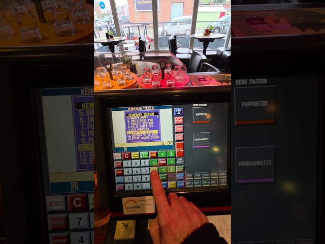 proforma uitschakelen bij tafelbeheer