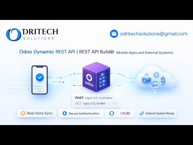 Odoo Execute Function API | Call Python Methods via REST API (Dynamic Arguments)