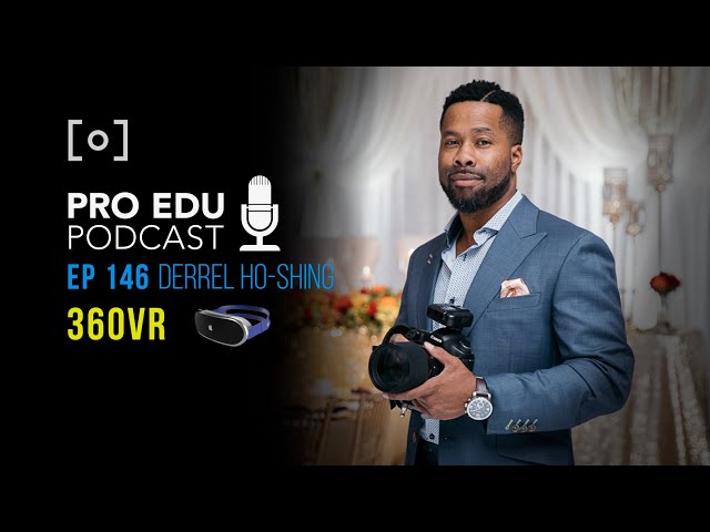 Behind the Lens: A 360 VR Conversation with Photographer Derrel Ho-Shing