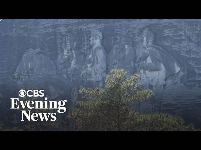 Controversy over Georgia's Stone Mountain Confederate monument