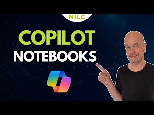 HOW TO Use The NEW Copilot Notebooks