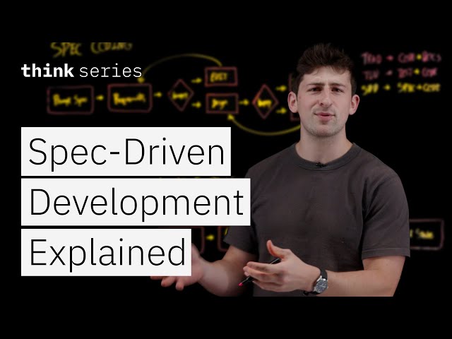 Spec-Driven Development: AI Assisted Coding Explained