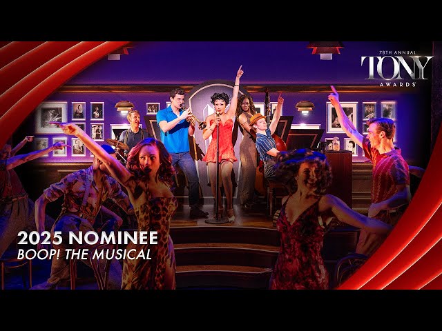 BOOP! The Musical | 2025 Tony Award Nominee