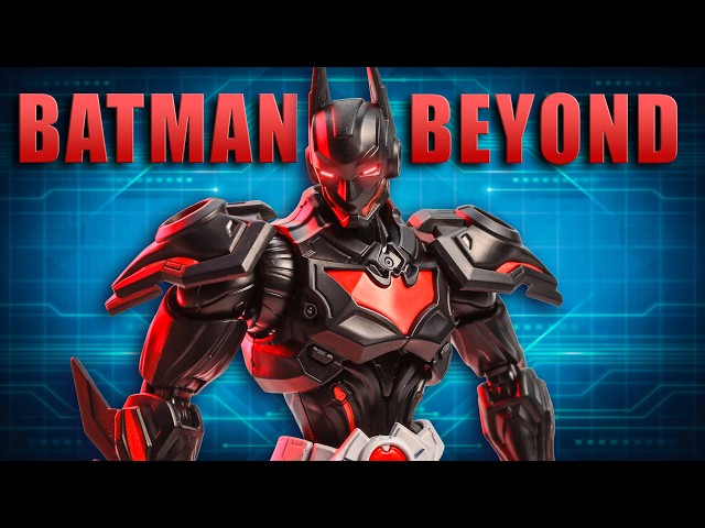 Blokees BATMAN BEYOND Champion Class Model Kit REVIEW - Blokees BEST kit ever??