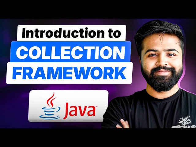 Java Collection Framework Explained | Data Structures + Complete Hierarchy | Java Full Course #29