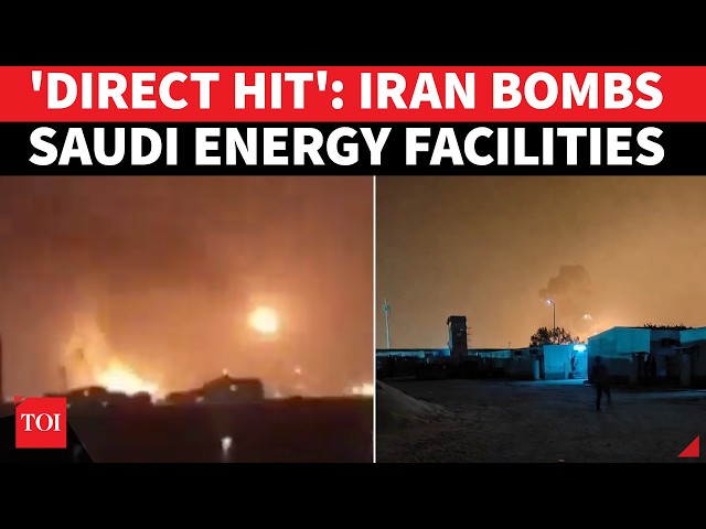 Iran Unleashes Devastation: Bombs 'World's Largest Industrial City' In Saudi Arabia's Jubail | WATCH