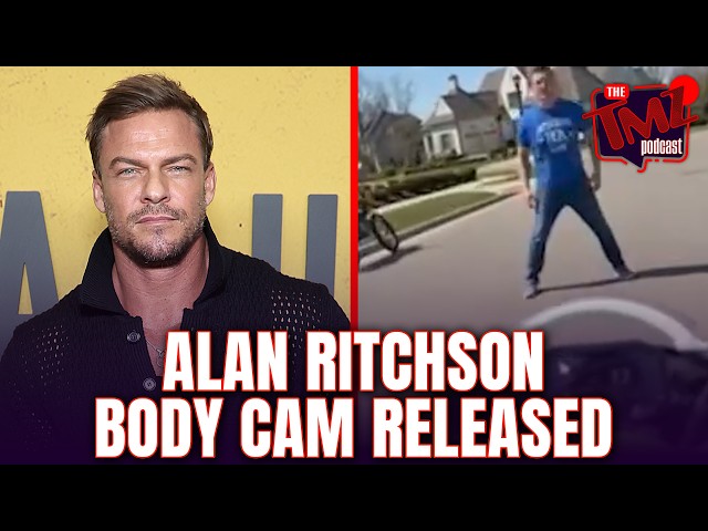 Newly Released Body Cam Video Captures Alan Ritchson’s Clash With Neighbor | The TMZ Podcast