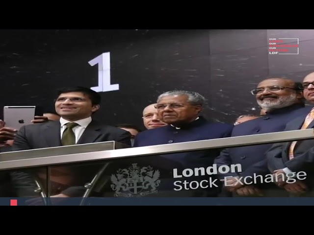 KIIFB's Masala bond has debuted on London Stock Exchange Market.