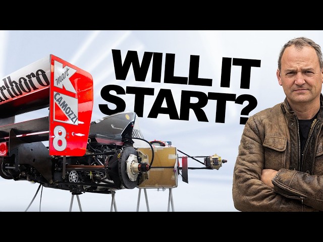 How to Start a '90s F1 Engine