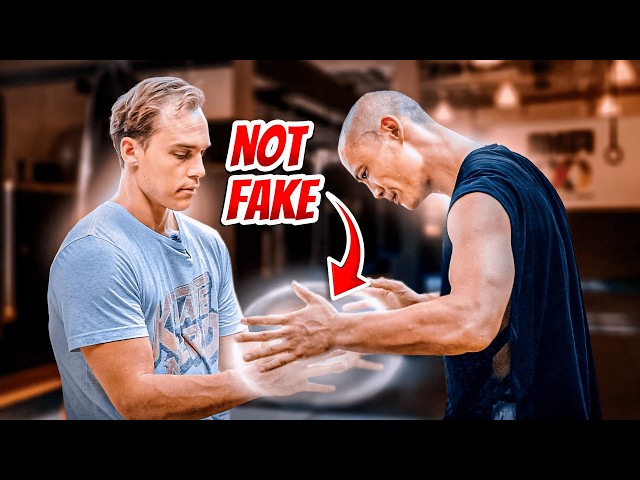 I Experienced CHI Force! (Real Energy)