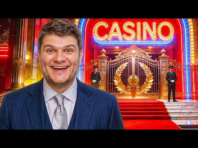 Gambling at a Casino for Billionaires!