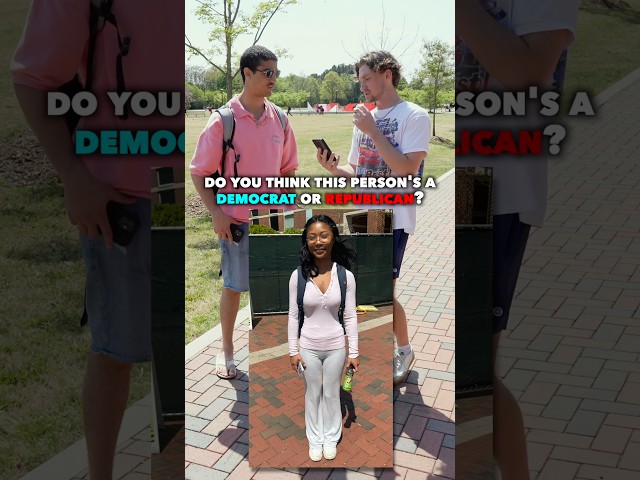 Are you a Democrat or Republican?