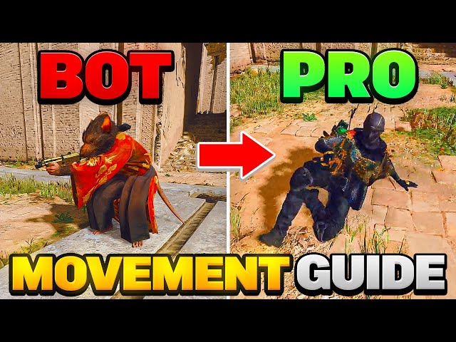 The 3 Movement Techniques You NEED to Know for Warzone [Movement Guide]