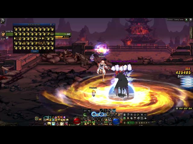 DFO Neo: Female Spitfire 40 Second Cycle