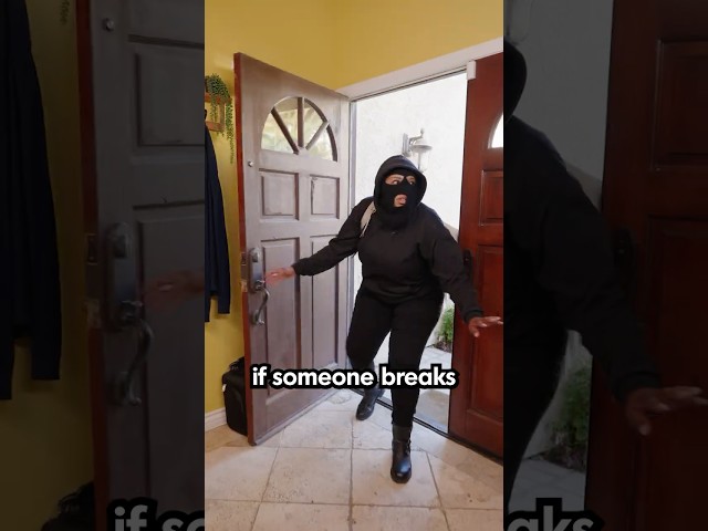 How To Survive A Home Invasion