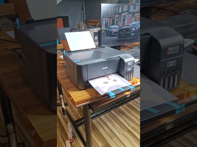 Epson L3250 WiFi Printer Unboxing &Testing