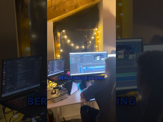 So bin ich YouTube Cutter geworden als Beruf 🤔 #yputubeshorts #cutter #job