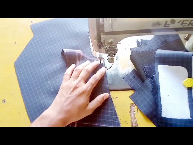 kaccha coat ka silai | coat stitching |