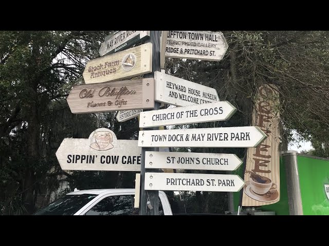 Erkunden Sie die historische Altstadt von Bluffton, South Carolina – ein perfektes Tagesausflugsz...