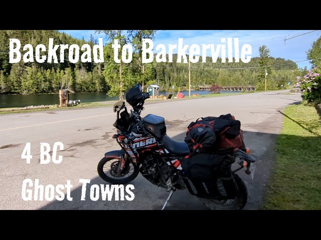Backroad To Barkerville