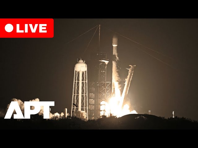 NASA LIVE | SpaceX LIVE | Two Lunar Missions Launch Together on Falcon 9 | Moon Mission LIVE | APT