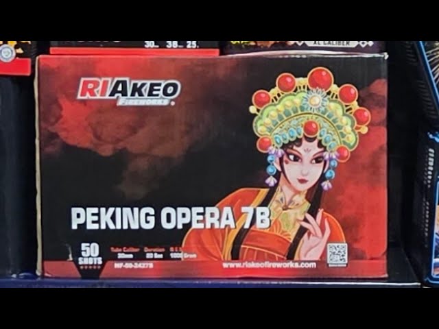 Riakeo - Peking Opera 7B; 50sh, 30 mm