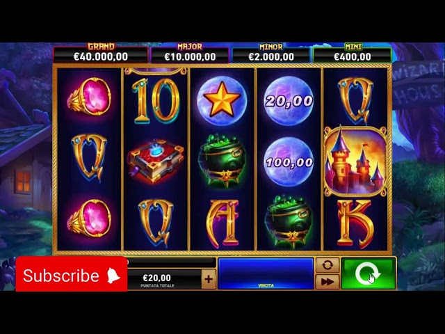 Blue Wizard Slot 🔮 BIG WIN Bonus! Epic Spins & Huge Jackpots 🎰🔥  #Playtech