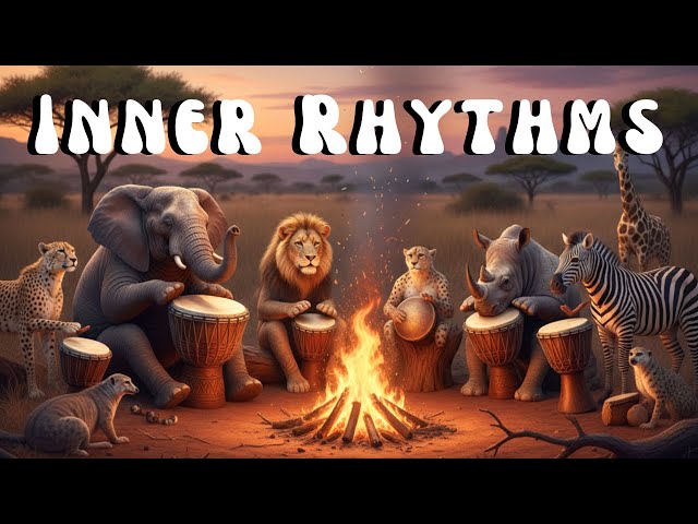 Inner Rhythms | Light-Hearted & Invigorating African Percussion Masterpiece By Randy Crafton