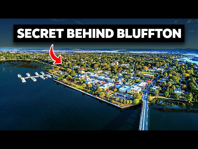 Warum Bluffton die am schnellsten wachsende Stadt in South Carolina ist