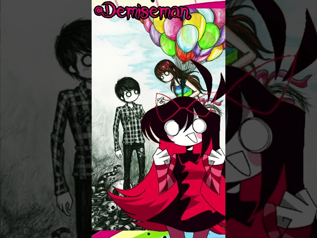 The Emo/Scene Artstyle #deviantart #scenecore #emo #scene