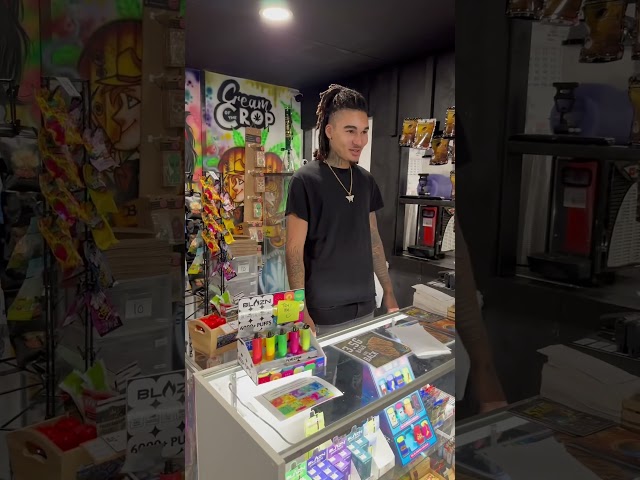 First day on the job at the dispensary!