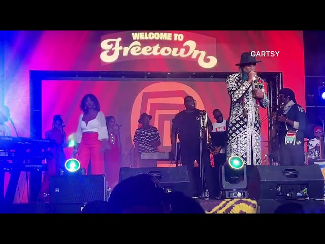 Freetown Collective Concert at SoundForge in Port of spain Trinidad.