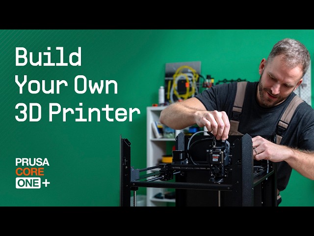 CORE One+ Kit: Build Your Own 3D Printer!