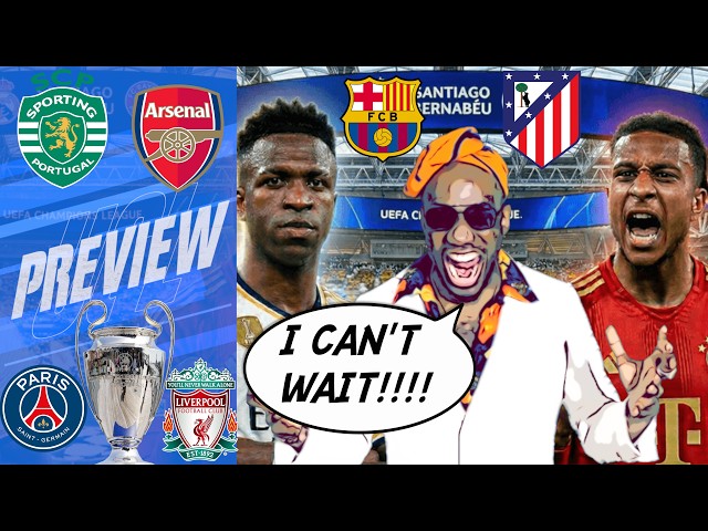 Real Madrid vs. Bayern Munich & Champions League Preview & Predictions | MBAPPE NEEDS THIS!