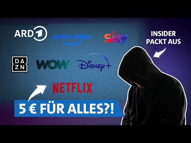 €5 for Netflix, Sky & Co.: the system behind illegal IPTV | ​​BUY BETTER SWR
