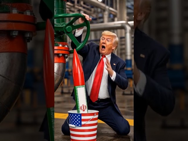 “Everyone Got Oil… But Trump Got a MISSILE 😳🚀  Funny AI Story”#iranvsusa