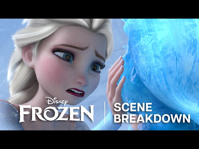 Frozen: Animation Supervisor Commentary | Notes on a Scene