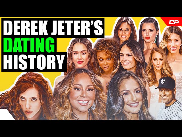 Complete Dating History of Derek Jeter | Clutch #Shorts