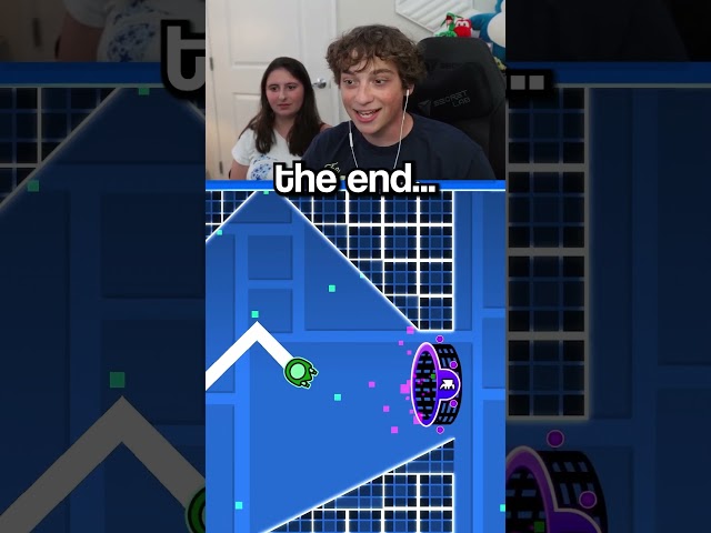 PEAK GEOMETRY DASH LEVEL?