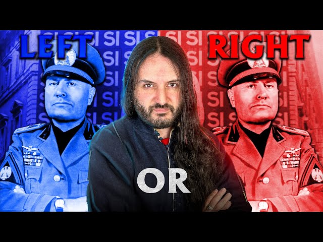 Was Fascism Left Wing Or Right Wing? Episode 2