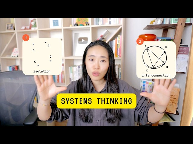 How to think in systems (3 tools)