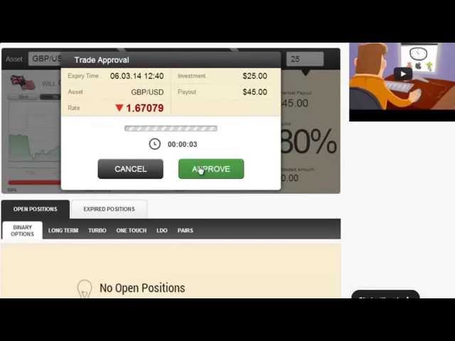 Binary Options Trading System -  How to make a lot of  Money Fast   Binary Options Strategy