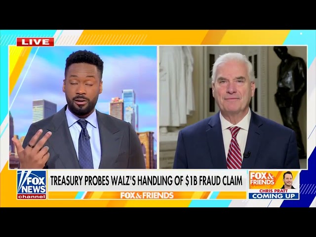 House Majority Whip Tom Emmer joins Fox and Friends | December 2, 2025