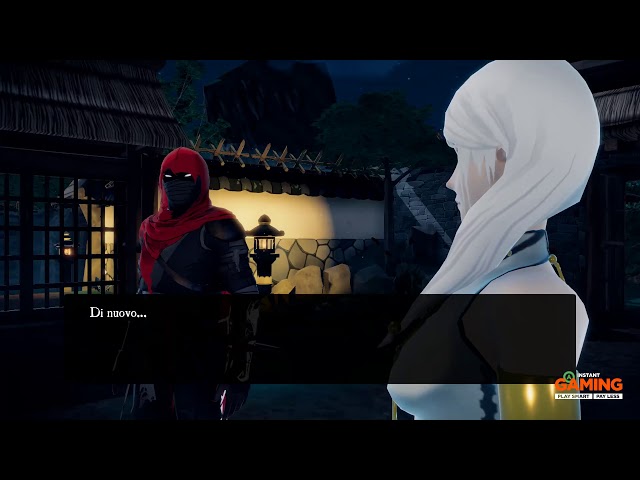 Aragami - Gameplay ITA - Il clone spirituale di Tenchu