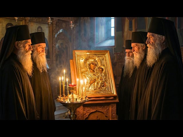 Athos Chants: Healing Prayer to the Theotokos – 24/7 Orthodox Chant