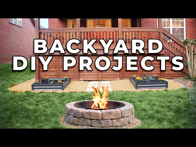 7 Budget Backyard Project Ideas