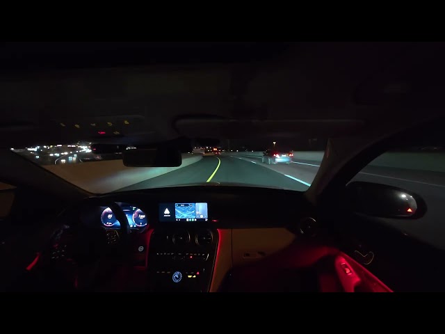 A Night Drive to Toronto - The Weeknd Chill and Late Night Vibes