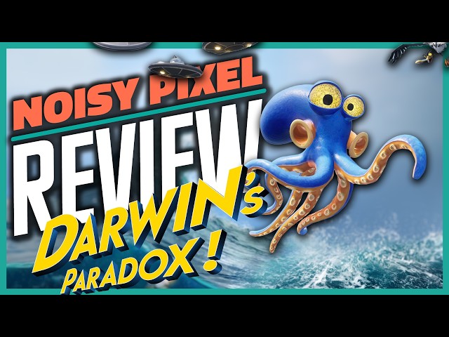 Darwin's Paradox! Review - A Cinematic Platformer That Plays Tougher Than It Looks