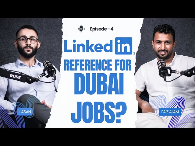 🇦🇪 “Dubai Jobs: Reference vs Networking – What Really Works?” 📌