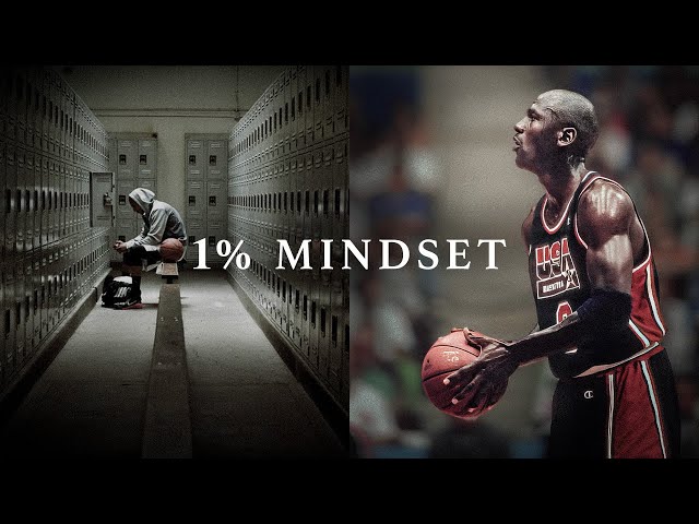 THE 1% MINDSET - Powerful Motivational Speech Video | Marcus A. Taylor